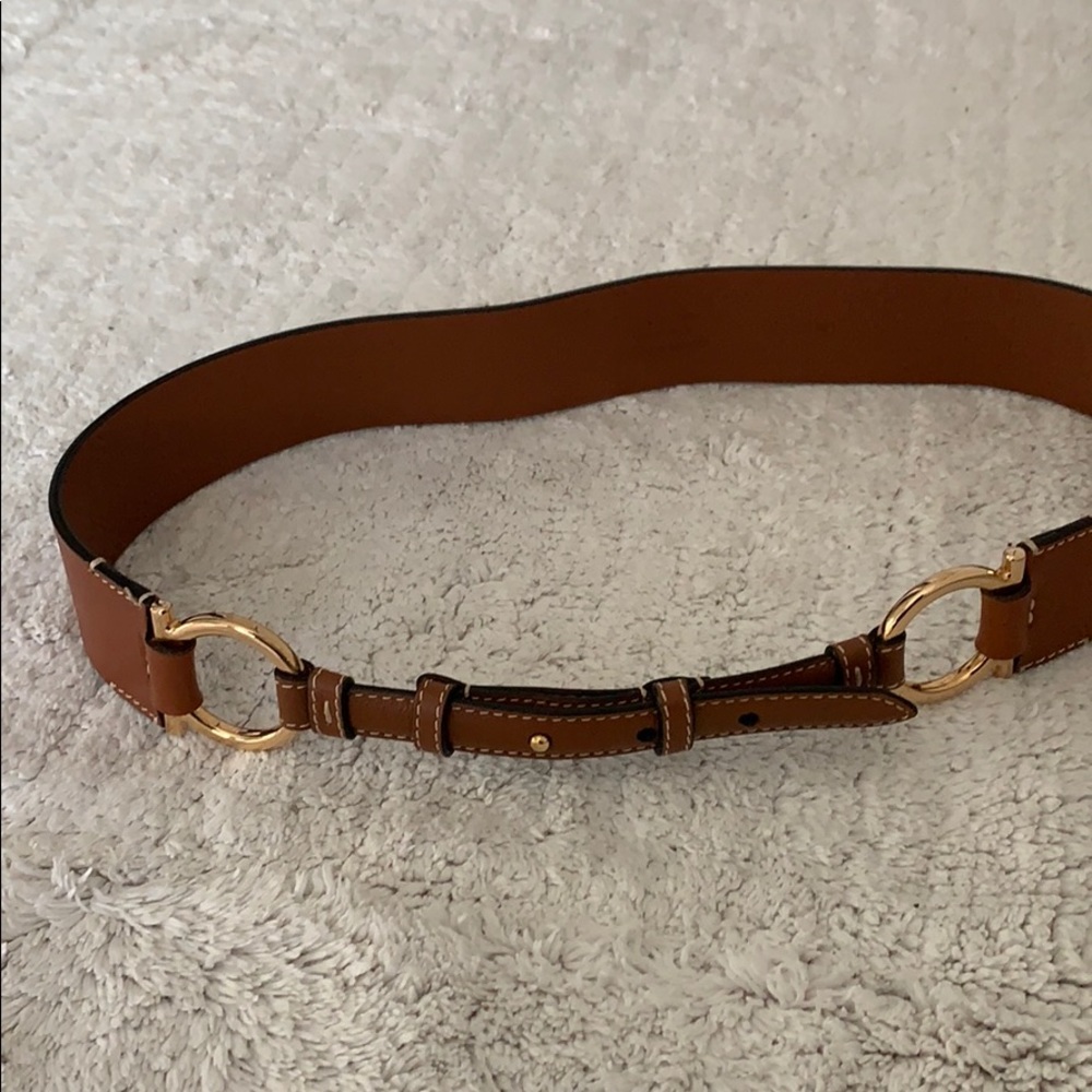 Salvatore Ferragamo leather belt